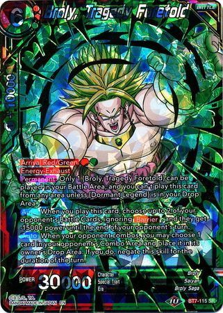 Broly, Tragedy Foretold [BT7-115] | Cracking-Singles