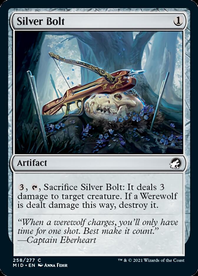 Silver Bolt [Innistrad: Midnight Hunt] | Cracking-Singles