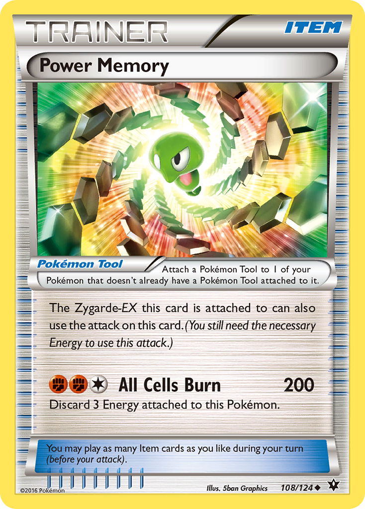 Power Memory (108/124) [XY: Fates Collide] | Cracking-Singles