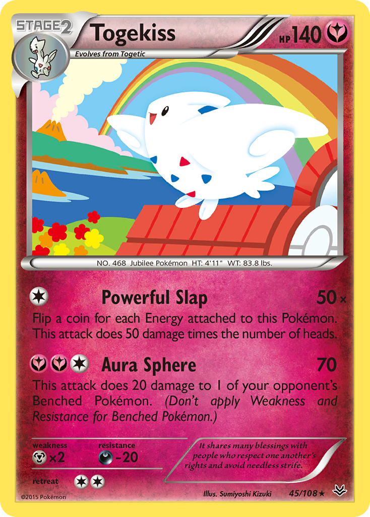 Togekiss (45/108) [XY: Roaring Skies] | Cracking-Singles