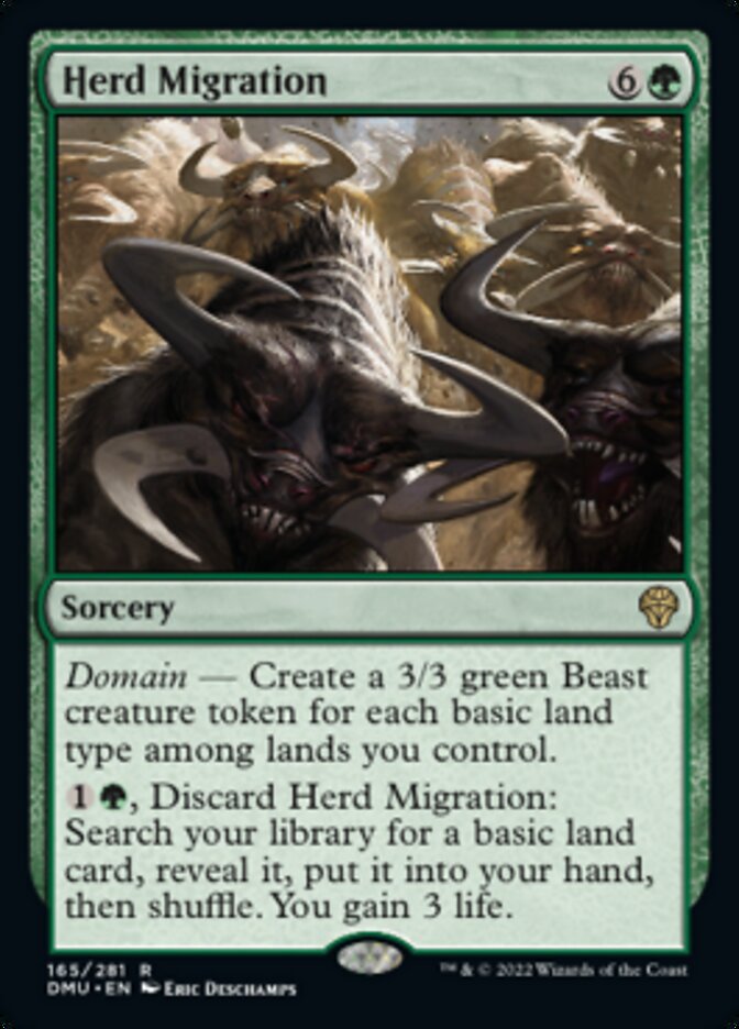 Herd Migration [Dominaria United] | Cracking-Singles