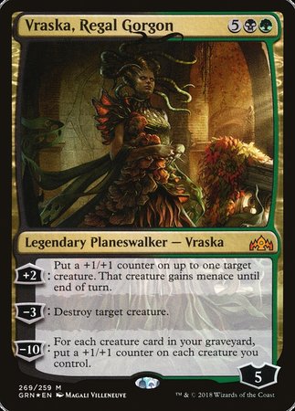 Vraska, Regal Gorgon [Guilds of Ravnica] | Cracking-Singles