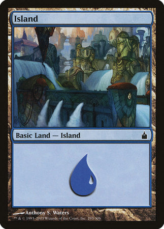 Island (293) [Ravnica: City of Guilds] | Cracking-Singles