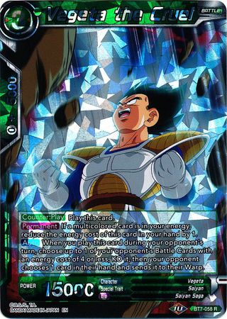 Vegeta the Cruel [BT7-058] | Cracking-Singles