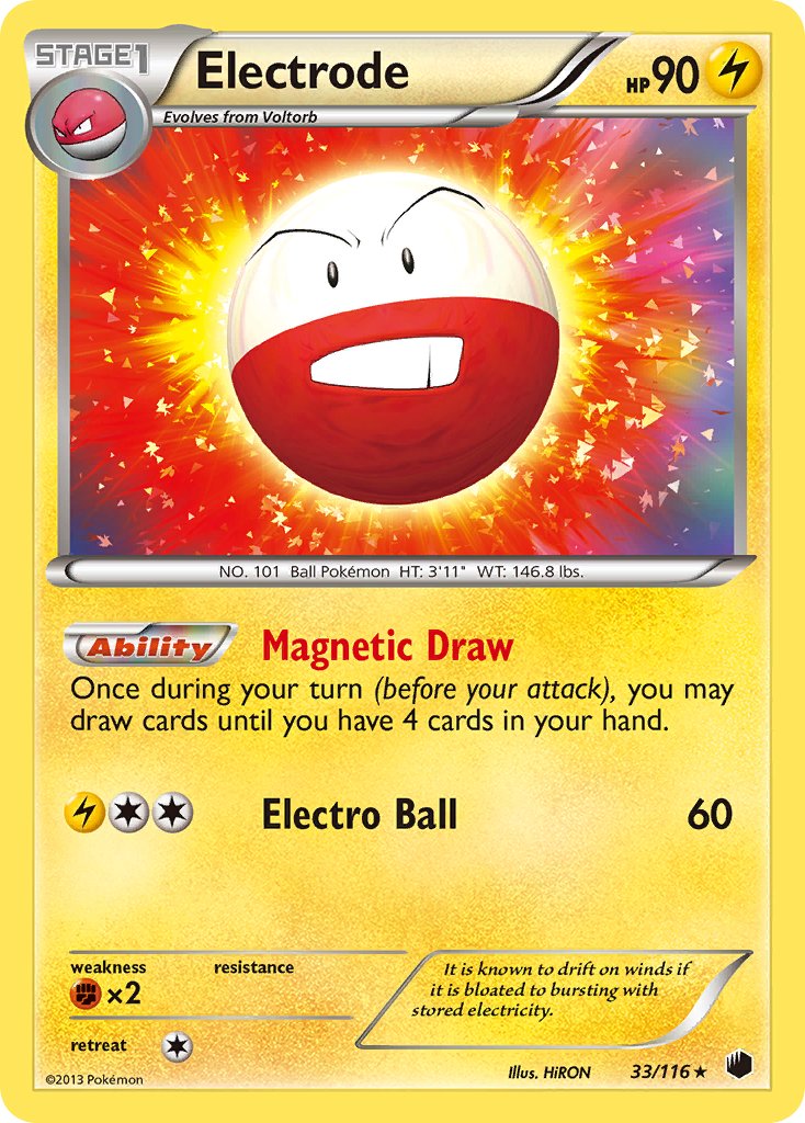 Electrode (33/116) (Theme Deck Exclusive) [Black & White: Plasma Freeze] | Cracking-Singles