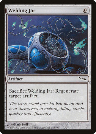 Welding Jar [Mirrodin] | Cracking-Singles