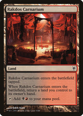 Rakdos Carnarium [Duel Decks: Sorin vs. Tibalt] | Cracking-Singles