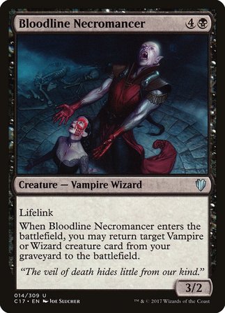 Bloodline Necromancer [Commander 2017] | Cracking-Singles