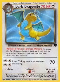 Dark Dragonite (22/82) [Team Rocket Unlimited] | Cracking-Singles