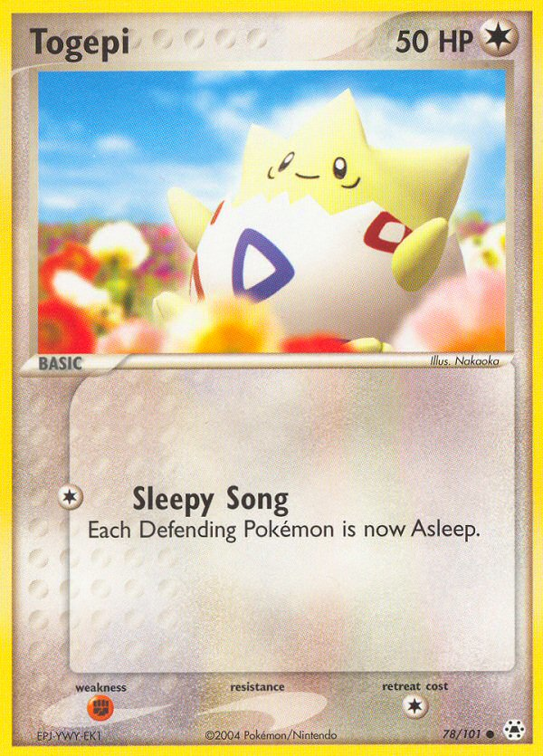 Togepi (78/101) [EX: Hidden Legends] | Cracking-Singles