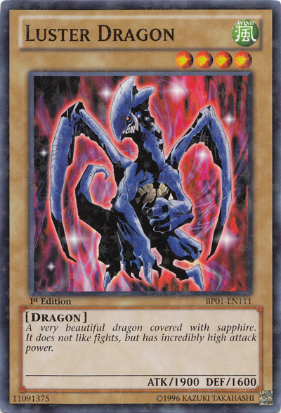 Luster Dragon [BP01-EN111] Starfoil Rare | Cracking-Singles