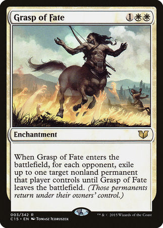 Grasp of Fate [Commander 2015] | Cracking-Singles