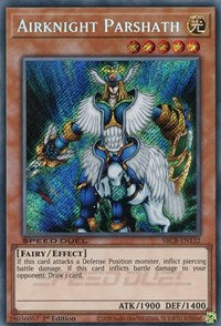 Airknight Parshath (Secret) [SBCB-EN132] Secret Rare | Cracking-Singles