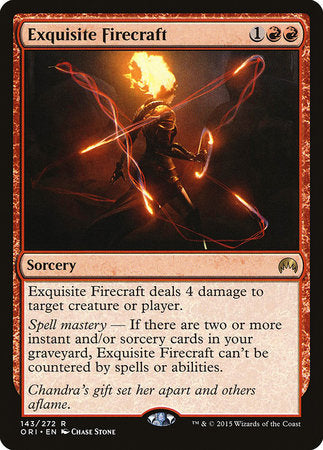 Exquisite Firecraft [Magic Origins] | Cracking-Singles