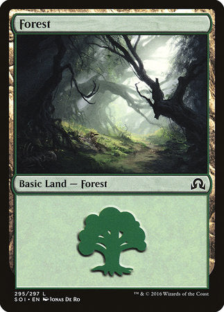 Forest (295) [Shadows over Innistrad] | Cracking-Singles