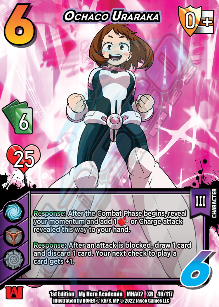 Ochaco Uraraka [Crimson Rampage XR] | Cracking-Singles