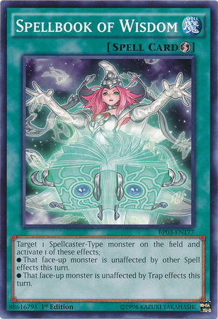 Spellbook of Wisdom [BP03-EN177] Common | Cracking-Singles