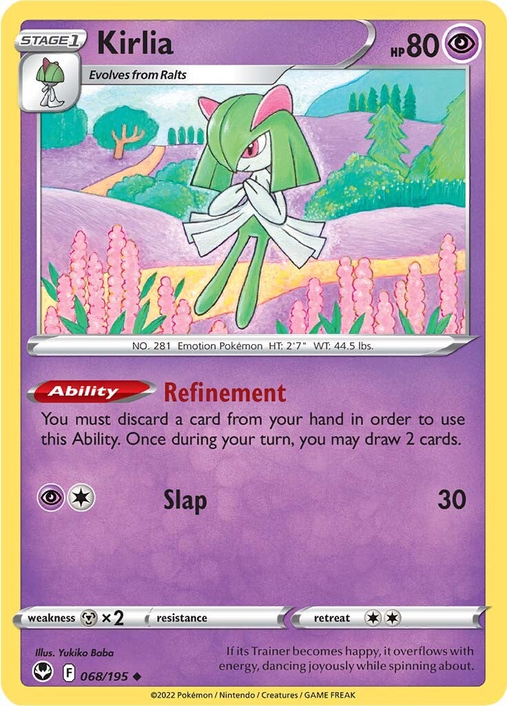 Kirlia (068/195) [Sword & Shield: Silver Tempest] | Cracking-Singles