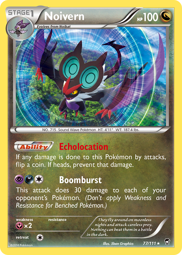 Noivern (77/111) [XY: Furious Fists] | Cracking-Singles