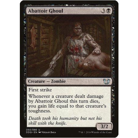 Abattoir Ghoul [Duel Decks: Blessed vs. Cursed] | Cracking-Singles