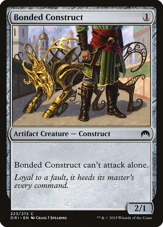 Bonded Construct [Magic Origins] | Cracking-Singles