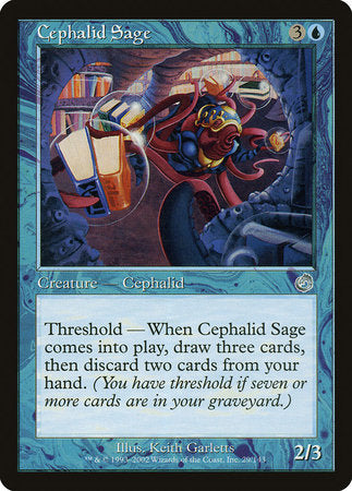 Cephalid Sage [Torment] | Cracking-Singles