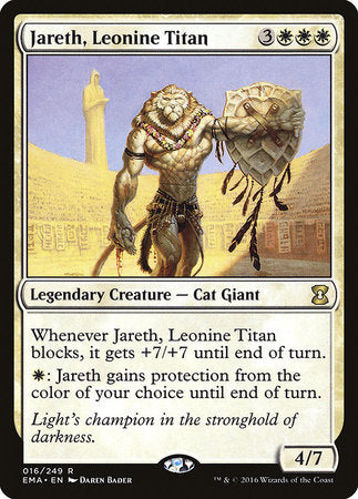 Jareth, Leonine Titan [Eternal Masters] | Cracking-Singles