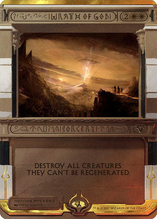 Wrath of God [Amonkhet Invocations] | Cracking-Singles