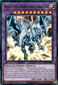 Blue-Eyes Twin Burst Dragon [LDS2-EN019] Ultra Rare | Cracking-Singles