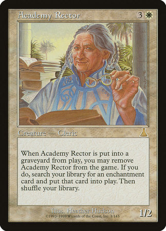 Academy Rector [Urza's Destiny] | Cracking-Singles