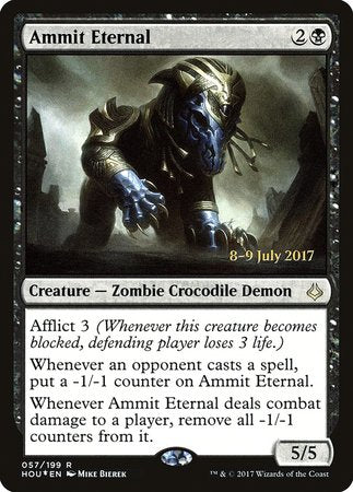 Ammit Eternal [Hour of Devastation Promos] | Cracking-Singles