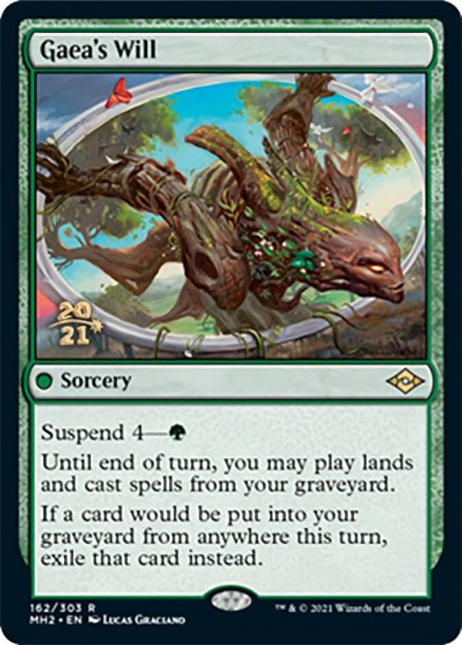 Gaea's Will [Modern Horizons 2 Prerelease Promos] | Cracking-Singles