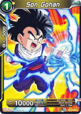 Son Gohan (Yellow) [BT11-096] | Cracking-Singles