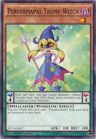 Performapal Trump Witch [SP15-EN027] Common | Cracking-Singles