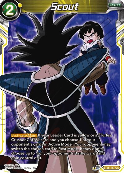 Scout [BT15-117] | Cracking-Singles