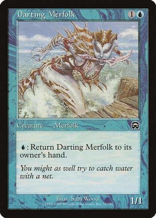 Darting Merfolk [Mercadian Masques] | Cracking-Singles