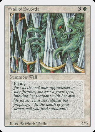 Wall of Swords [Revised Edition] | Cracking-Singles