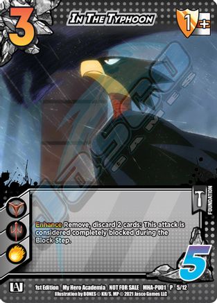 In the Typhoon [Series 1 Ultra Pack] | Cracking-Singles