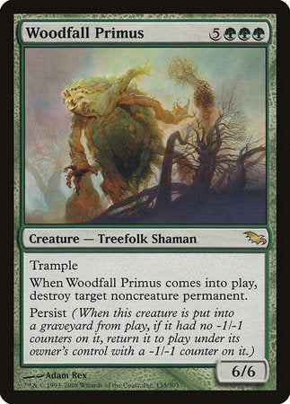 Woodfall Primus [Shadowmoor] | Cracking-Singles