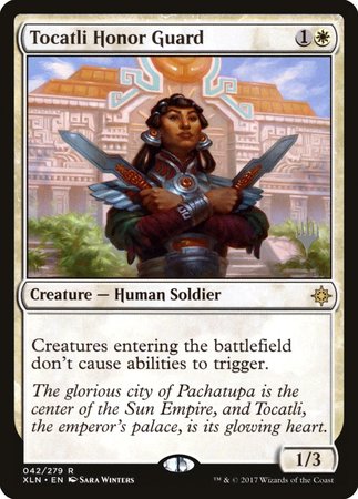 Tocatli Honor Guard [Ixalan Promos] | Cracking-Singles