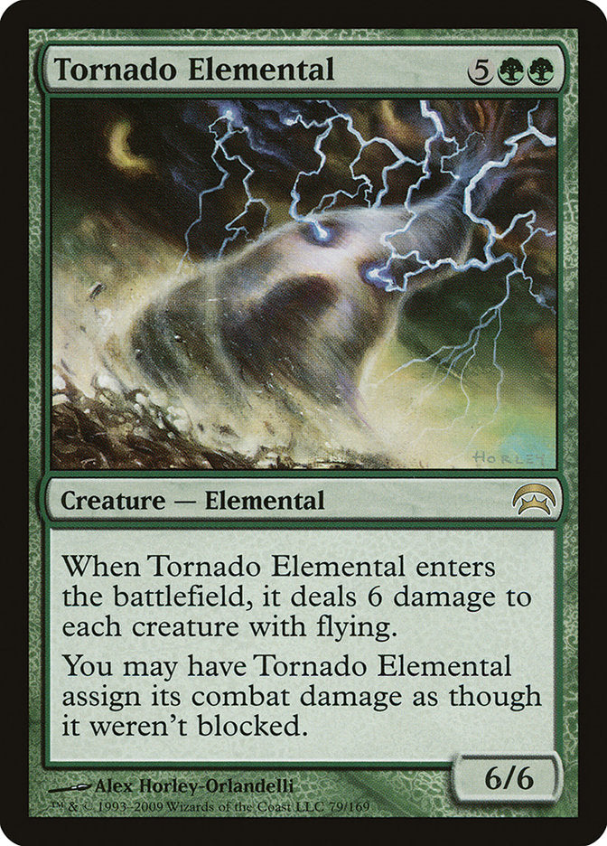 Tornado Elemental [Planechase] | Cracking-Singles