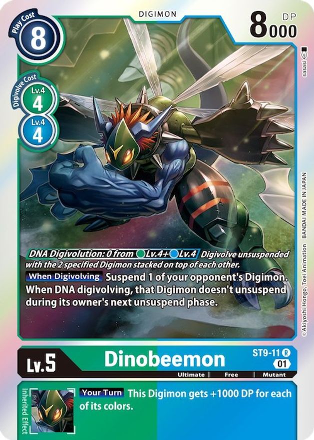 Dinobeemon [ST9-11] [Starter Deck: Ultimate Ancient Dragon] | Cracking-Singles