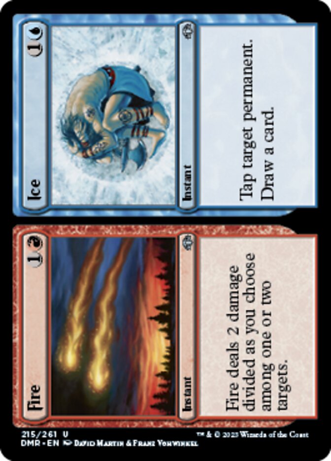 Fire // Ice [Dominaria Remastered] | Cracking-Singles