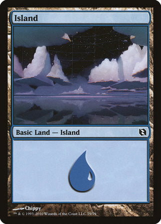 Island (79) [Duel Decks: Elspeth vs. Tezzeret] | Cracking-Singles