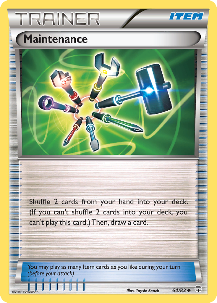 Maintenance (64/83) [XY: Generations] | Cracking-Singles