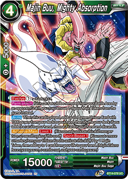 Majin Buu, Mighty Absorption (BT14-078) [Cross Spirits] | Cracking-Singles