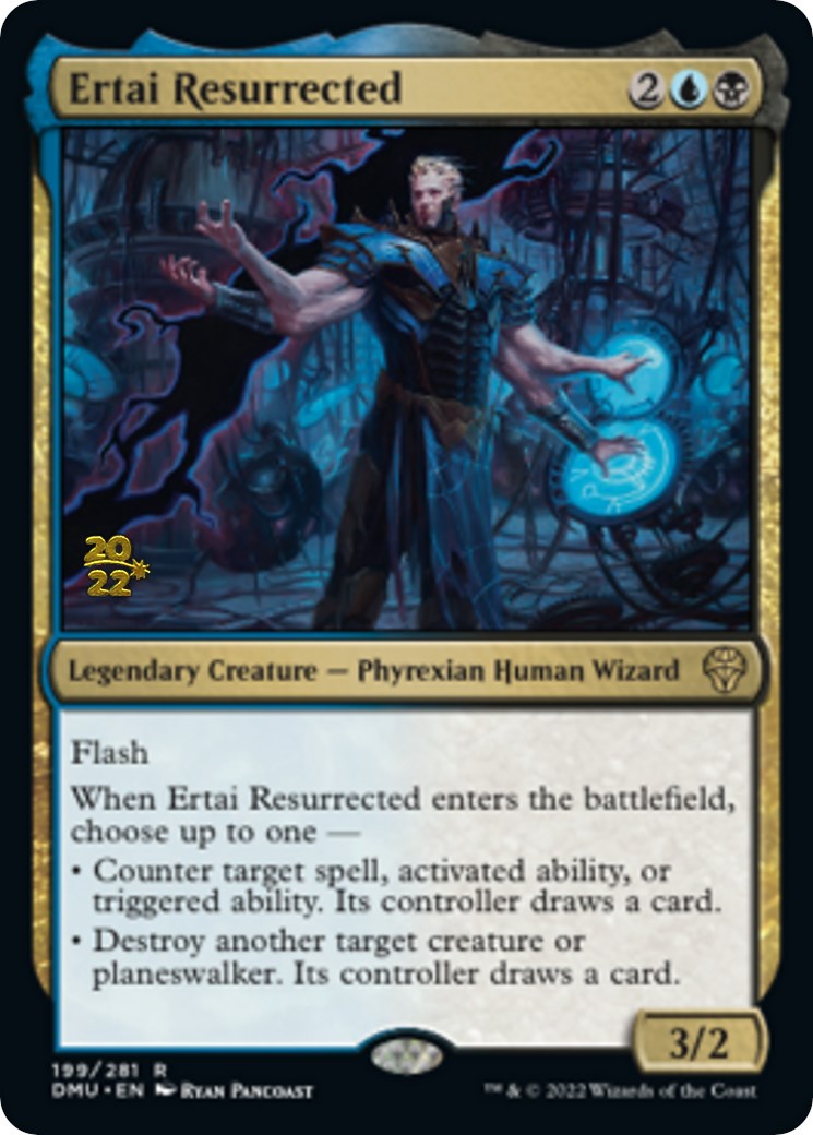 Ertai Resurrected [Dominaria United Prerelease Promos] | Cracking-Singles