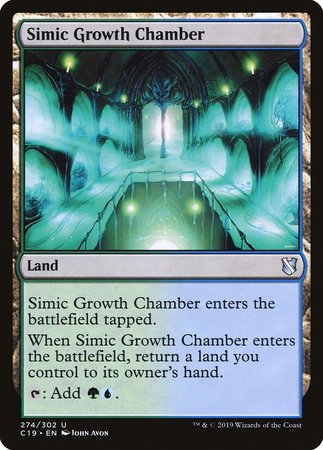 Simic Growth Chamber [Commander 2019] | Cracking-Singles