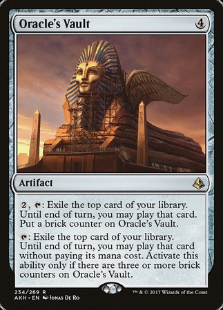 Oracle's Vault [Amonkhet] | Cracking-Singles