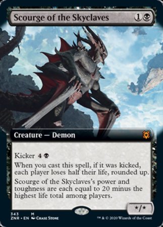 Scourge of the Skyclaves (Extended Art) [Zendikar Rising] | Cracking-Singles